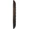 Ekena Millwork Jackson Ceiling Medallion (Fits Canopies up to 7 3/8"), Hnd-Painted Rust, 12 1/4"OD x 4"ID x 1 1/8"P CM12JARUS - alternate 4